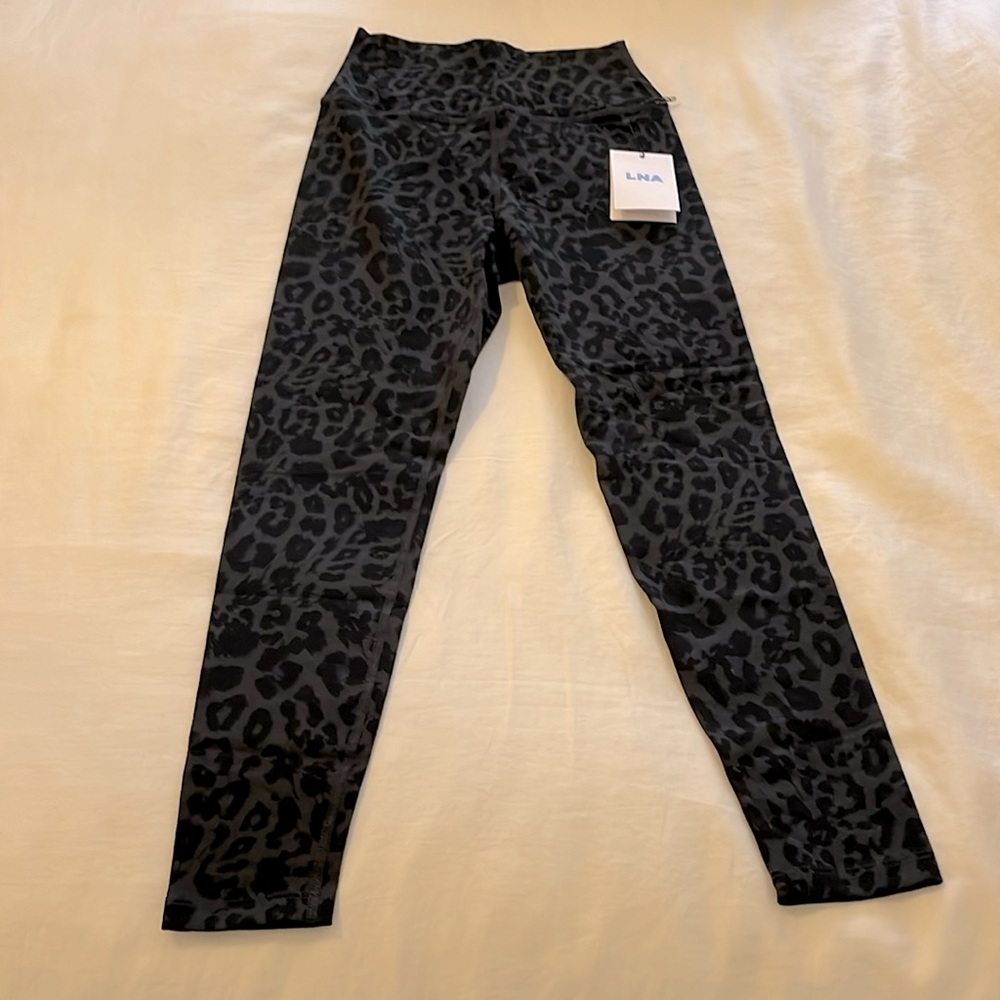 Brand new, never worn LNA leggings. Beautiful animal print